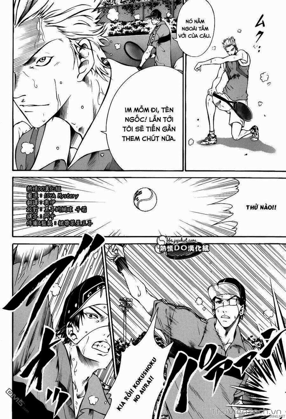 Truyện Tranh Hoàng Tử Tennis - Prince Of Tennis trang 3