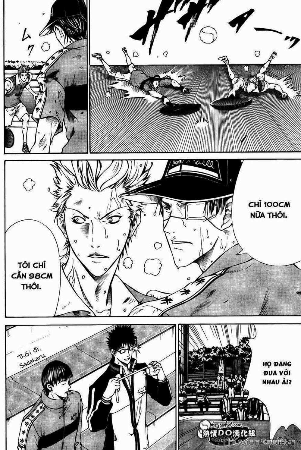 Truyện Tranh Hoàng Tử Tennis - Prince Of Tennis trang 3