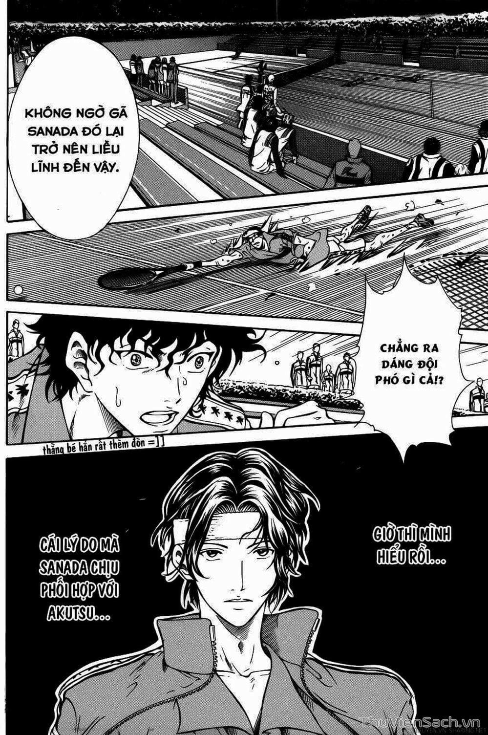 Truyện Tranh Hoàng Tử Tennis - Prince Of Tennis trang 3