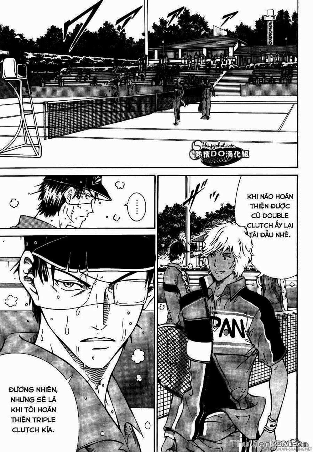 Truyện Tranh Hoàng Tử Tennis - Prince Of Tennis trang 3