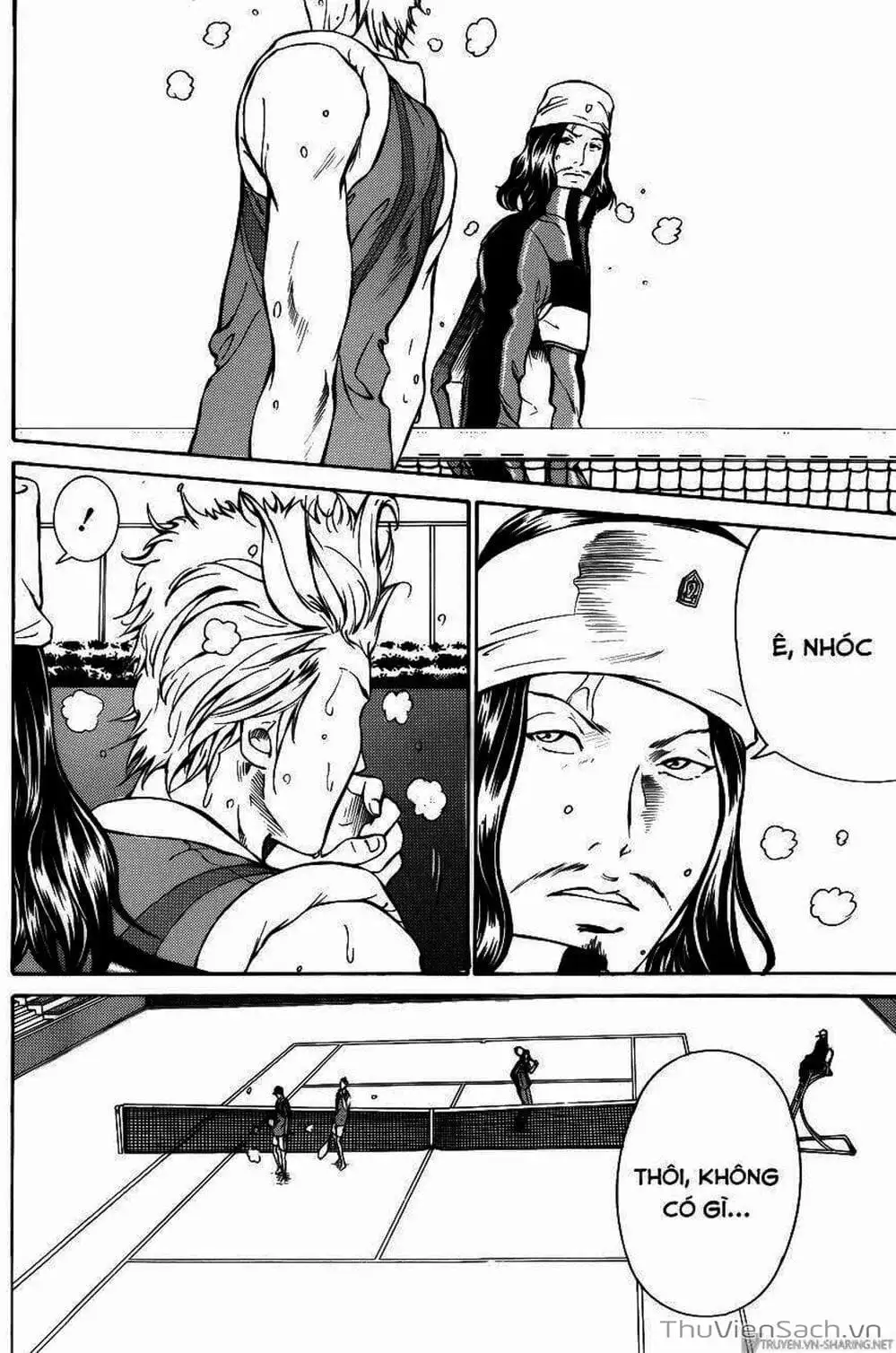 Truyện Tranh Hoàng Tử Tennis - Prince Of Tennis trang 3