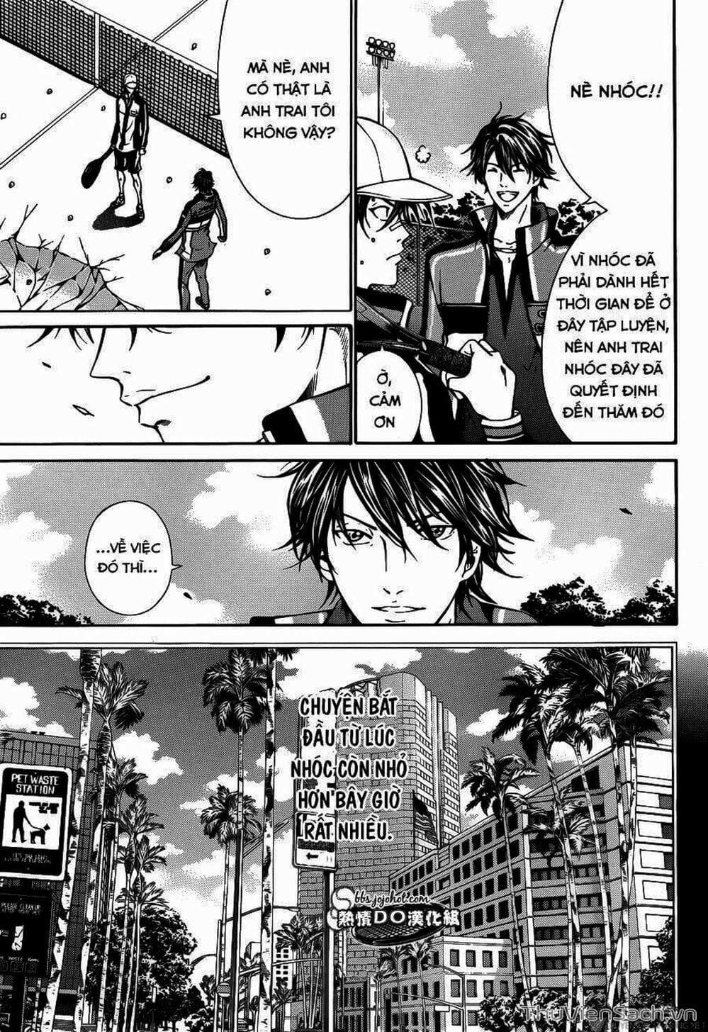 Truyện Tranh Hoàng Tử Tennis - Prince Of Tennis trang 3