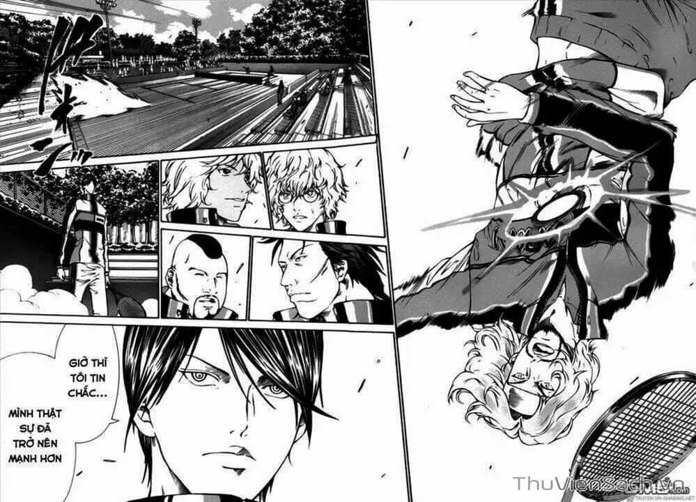 Truyện Tranh Hoàng Tử Tennis - Prince Of Tennis trang 3