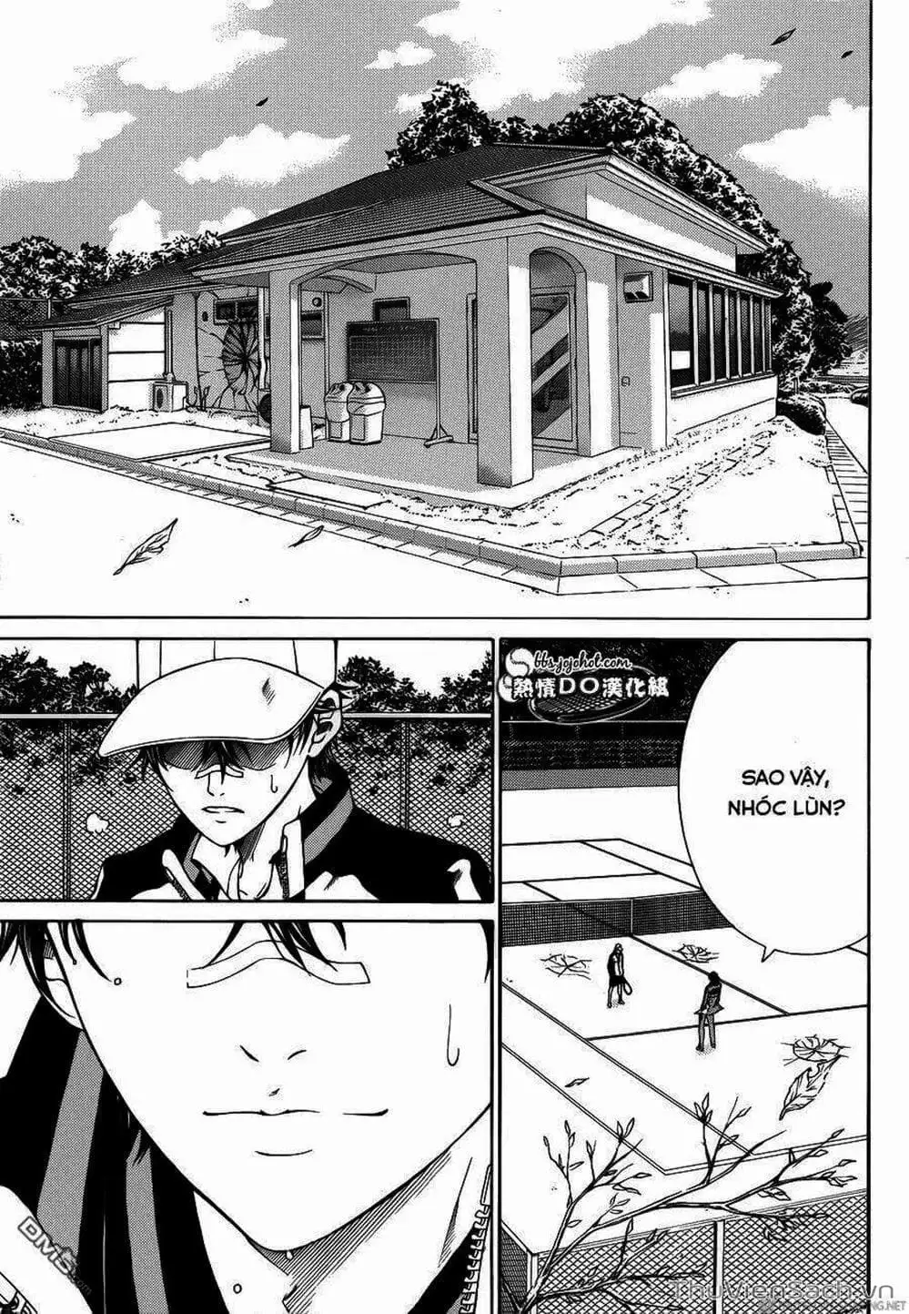 Truyện Tranh Hoàng Tử Tennis - Prince Of Tennis trang 3