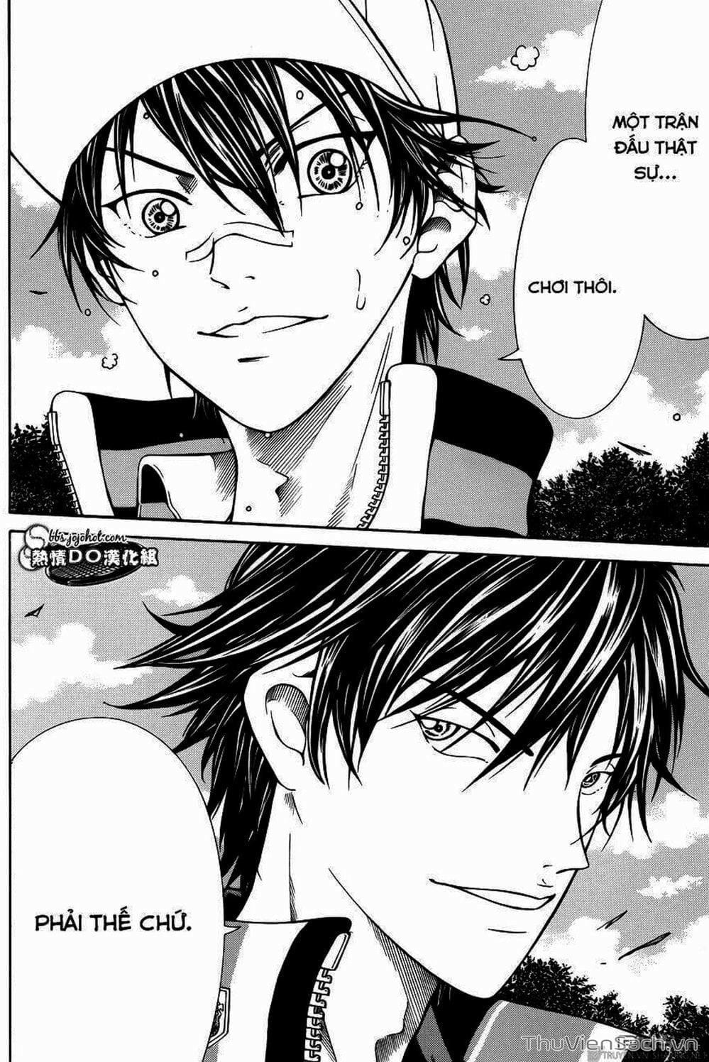 Truyện Tranh Hoàng Tử Tennis - Prince Of Tennis trang 3