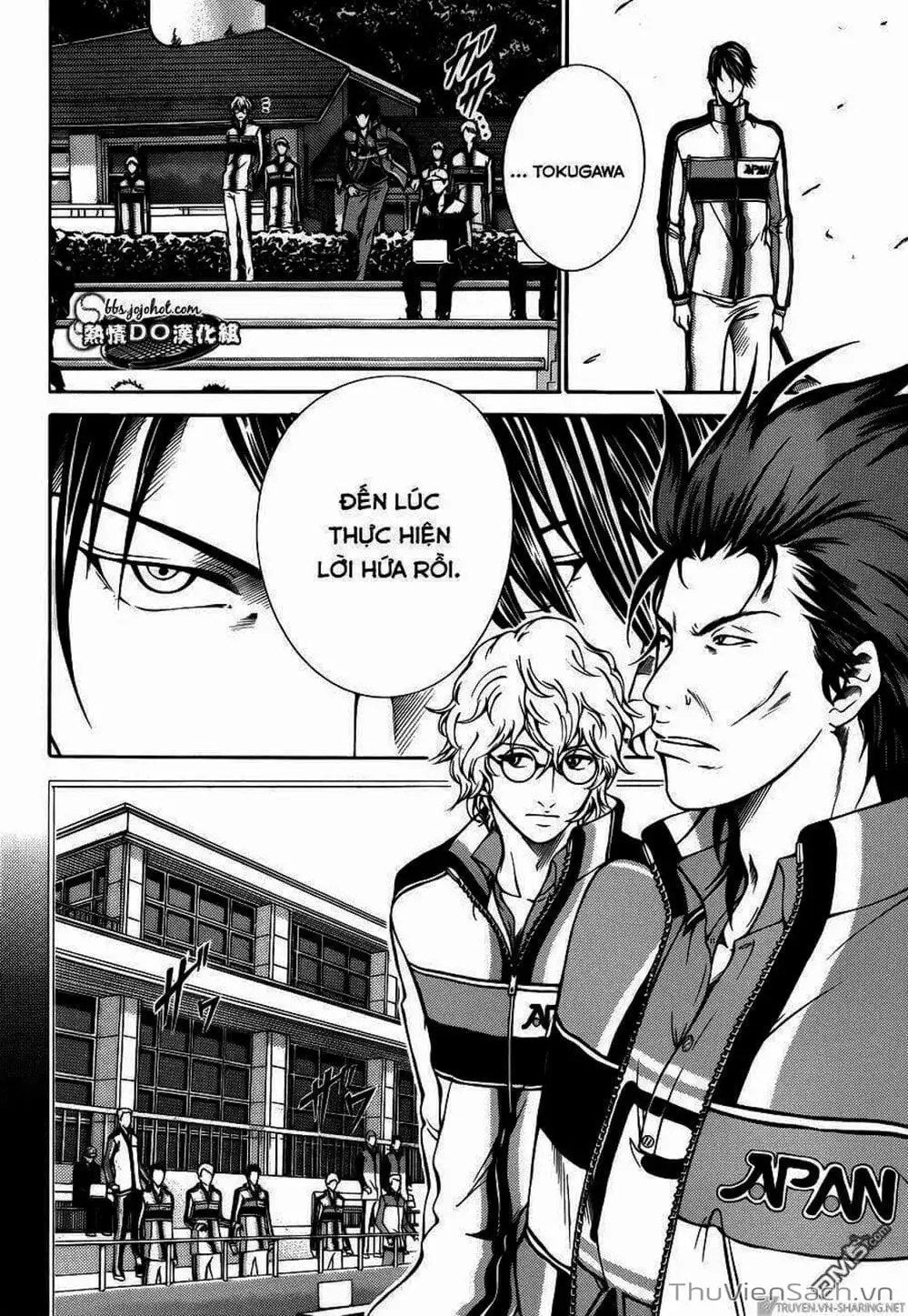 Truyện Tranh Hoàng Tử Tennis - Prince Of Tennis trang 3