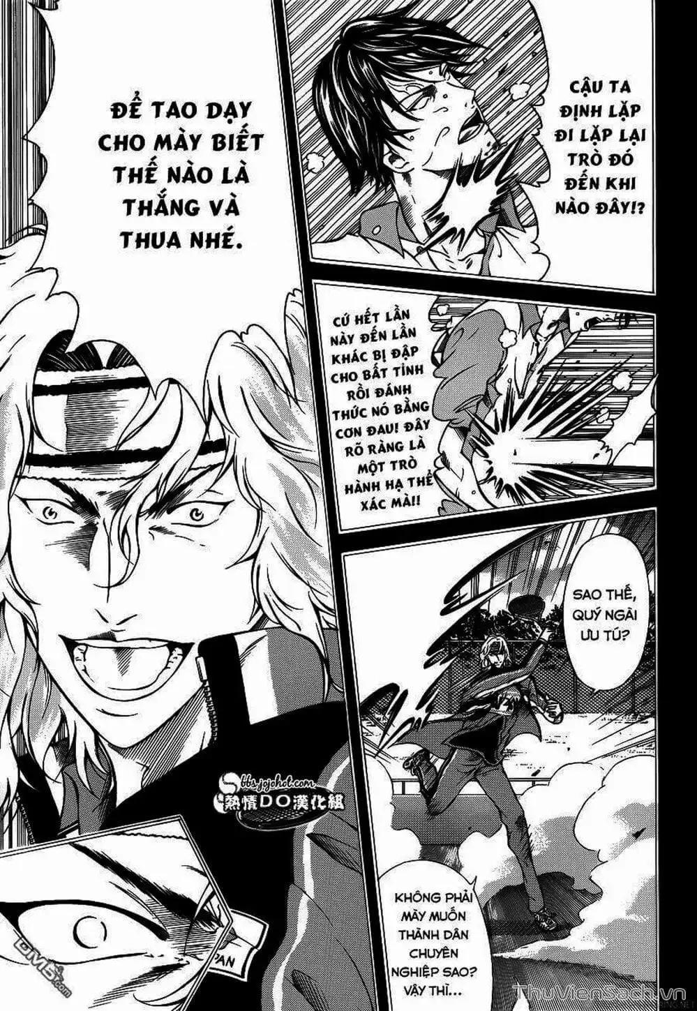 Truyện Tranh Hoàng Tử Tennis - Prince Of Tennis trang 3