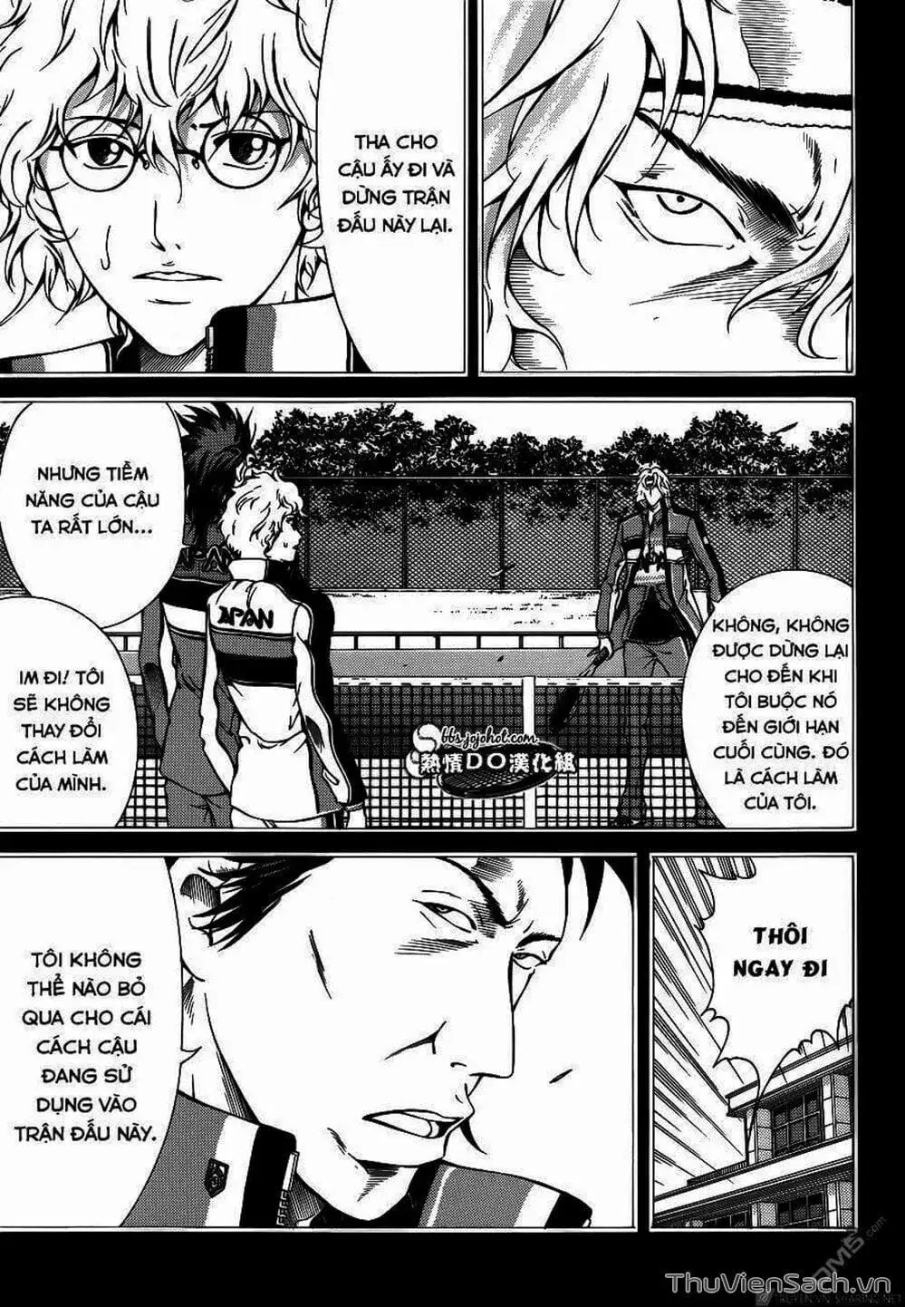 Truyện Tranh Hoàng Tử Tennis - Prince Of Tennis trang 3