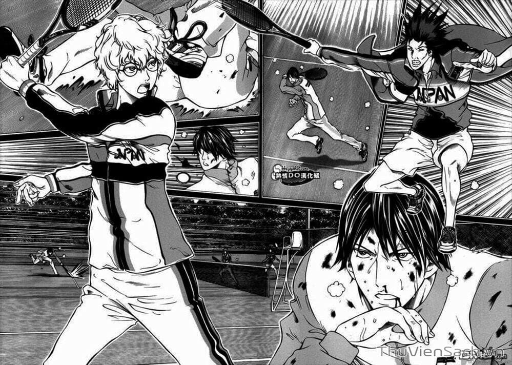 Truyện Tranh Hoàng Tử Tennis - Prince Of Tennis trang 3