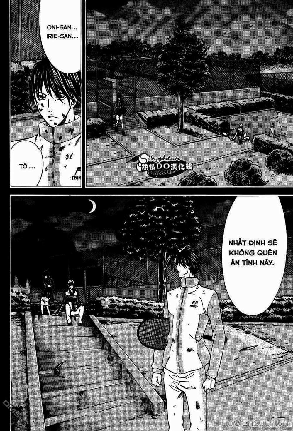 Truyện Tranh Hoàng Tử Tennis - Prince Of Tennis trang 3