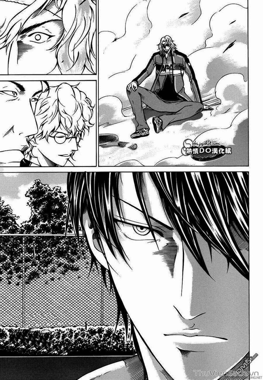 Truyện Tranh Hoàng Tử Tennis - Prince Of Tennis trang 3