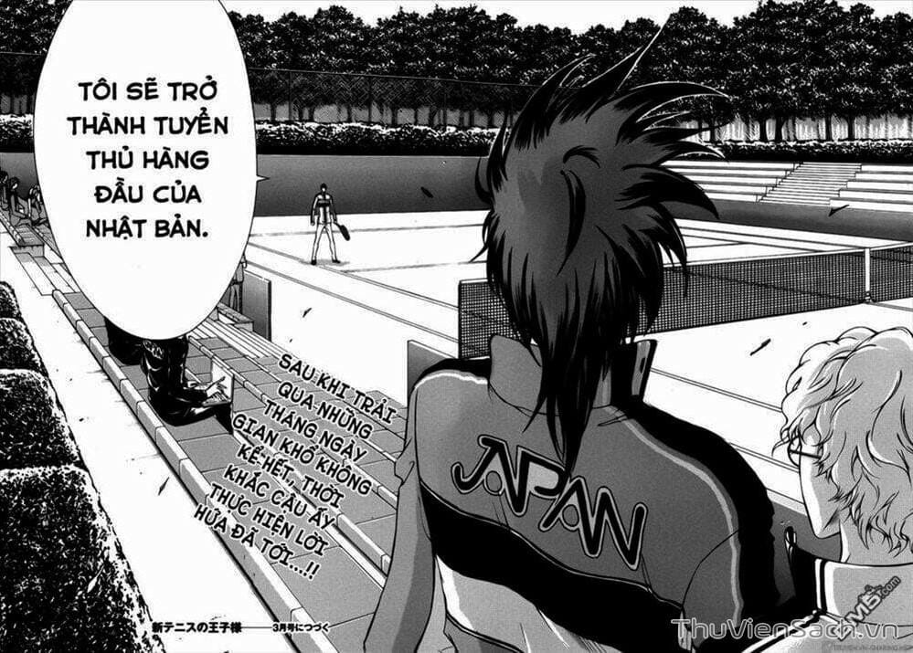 Truyện Tranh Hoàng Tử Tennis - Prince Of Tennis trang 3