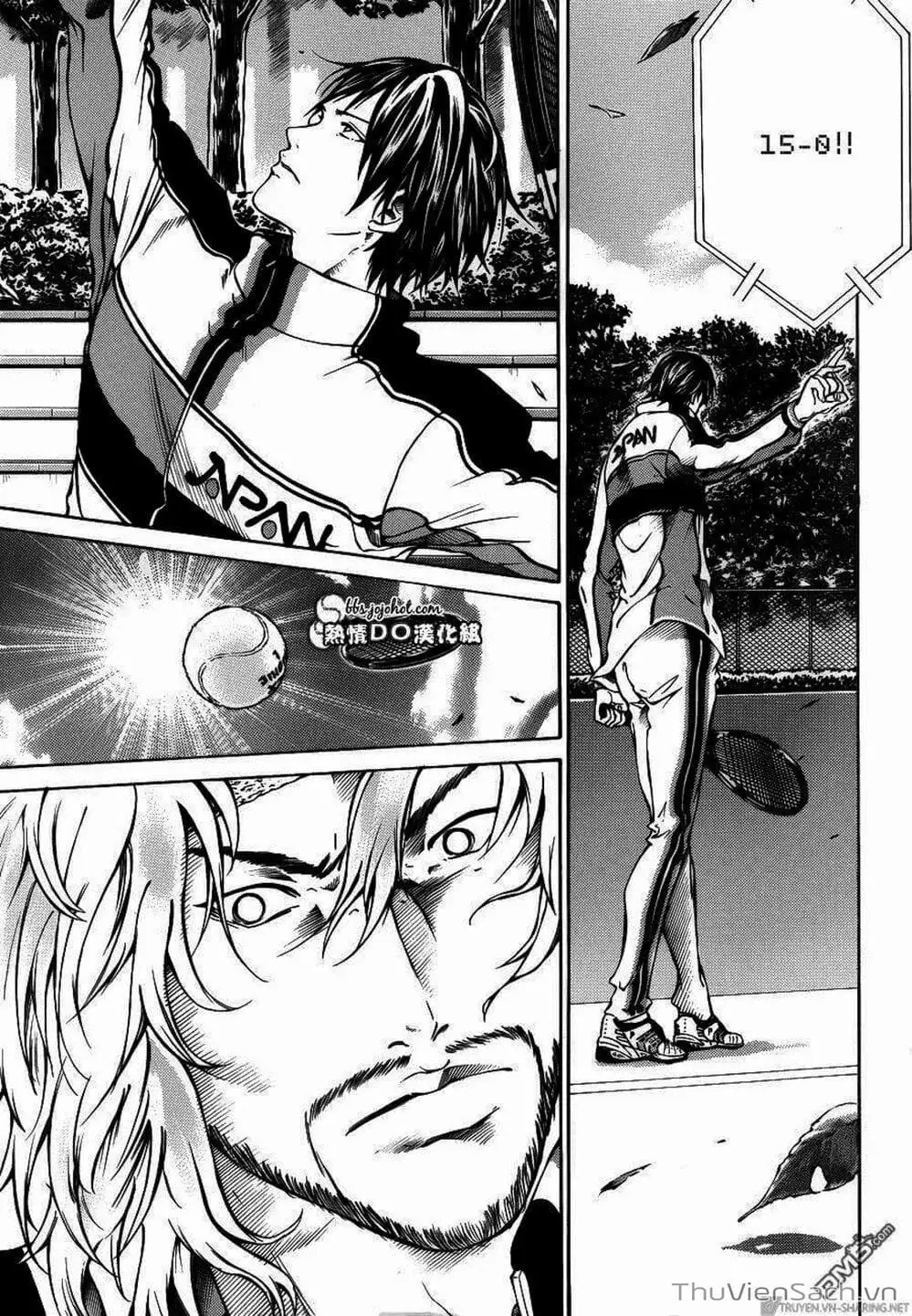 Truyện Tranh Hoàng Tử Tennis - Prince Of Tennis trang 3