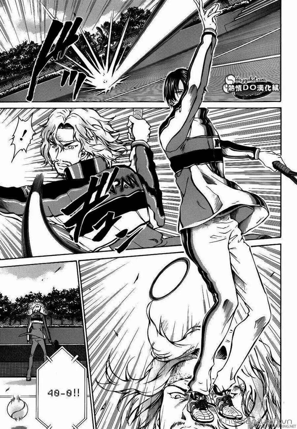 Truyện Tranh Hoàng Tử Tennis - Prince Of Tennis trang 3