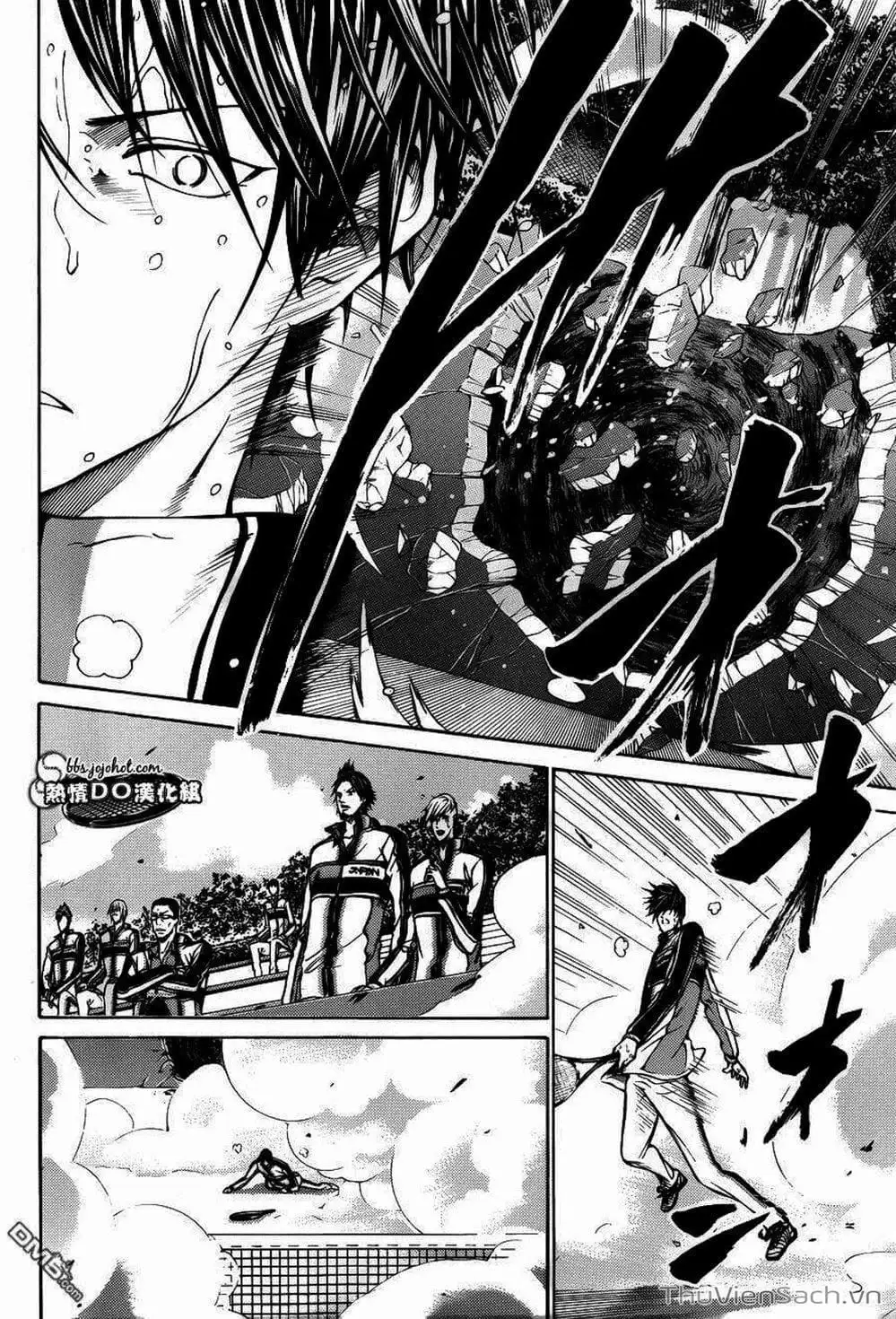 Truyện Tranh Hoàng Tử Tennis - Prince Of Tennis trang 3