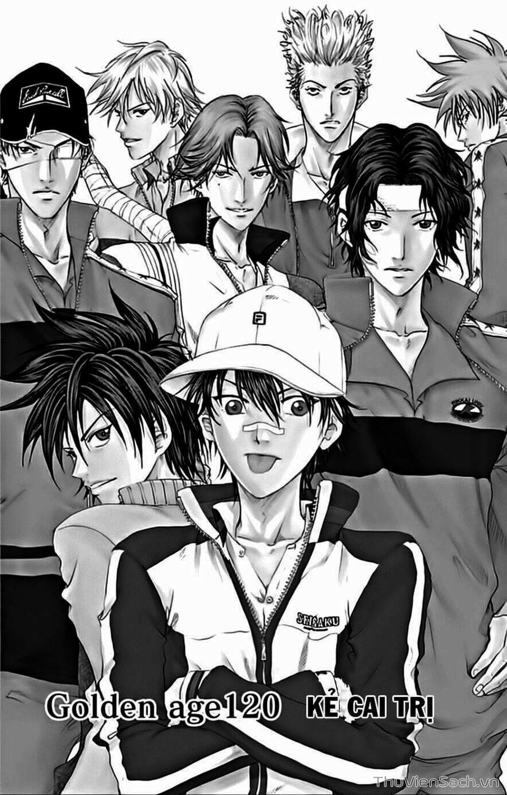 Truyện Tranh Hoàng Tử Tennis - Prince Of Tennis trang 3