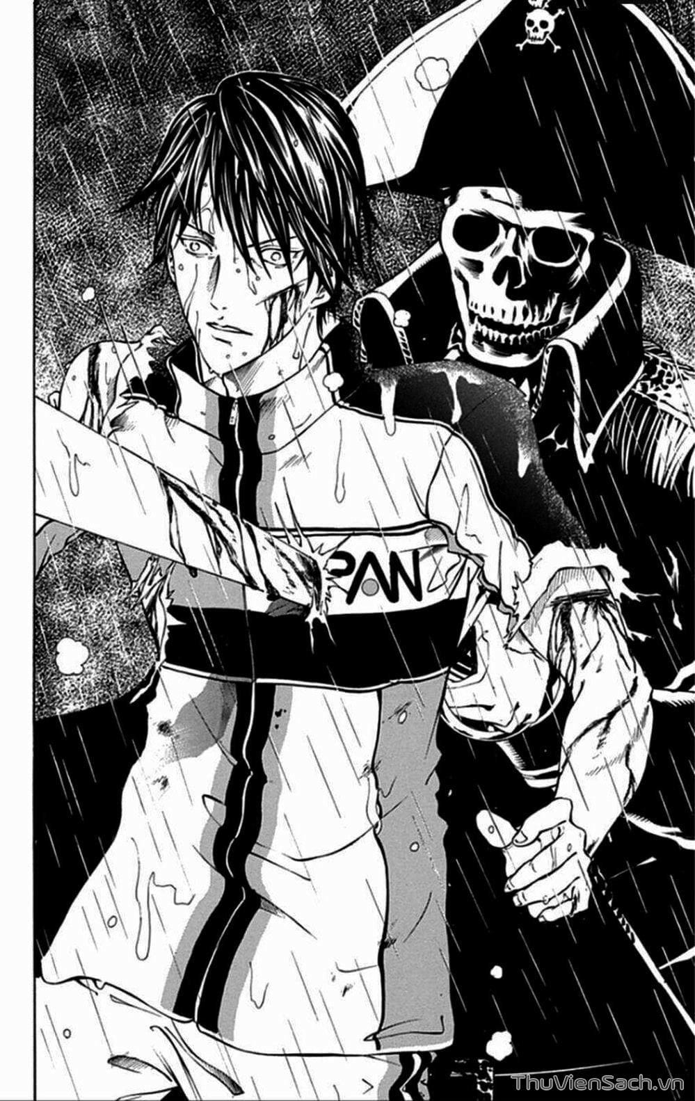 Truyện Tranh Hoàng Tử Tennis - Prince Of Tennis trang 3