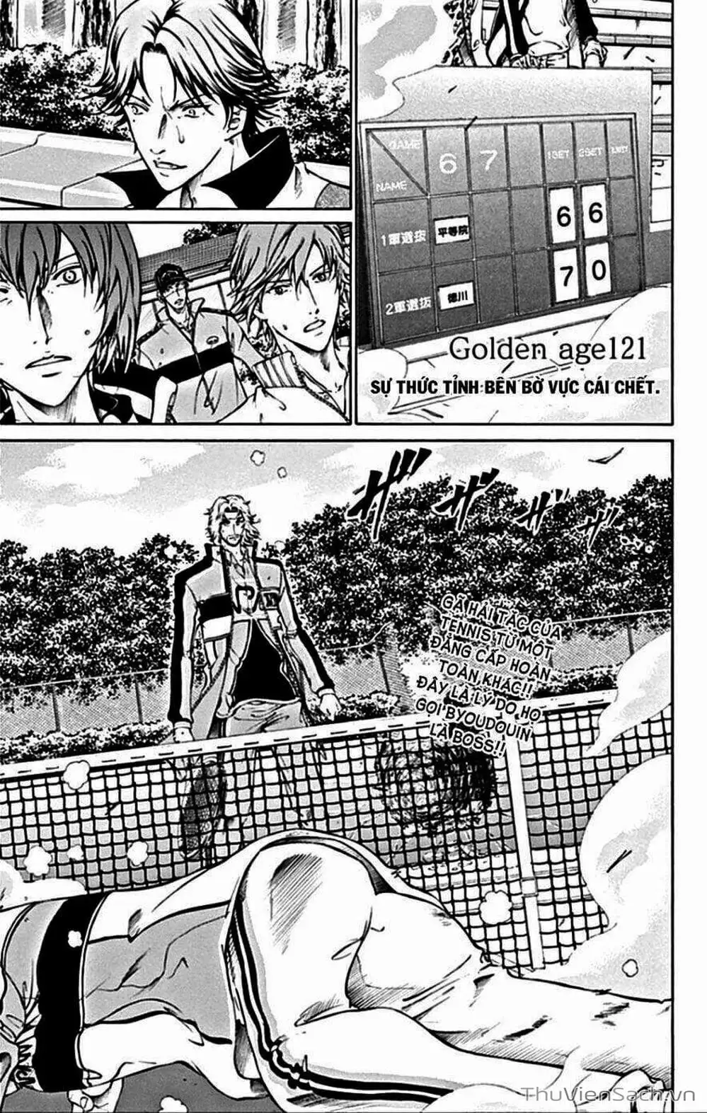 Truyện Tranh Hoàng Tử Tennis - Prince Of Tennis trang 3