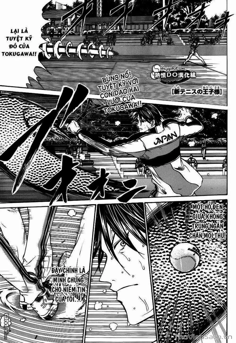 Truyện Tranh Hoàng Tử Tennis - Prince Of Tennis trang 3