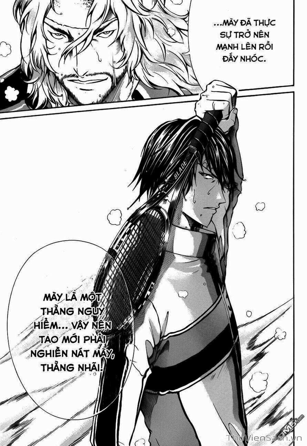 Truyện Tranh Hoàng Tử Tennis - Prince Of Tennis trang 3