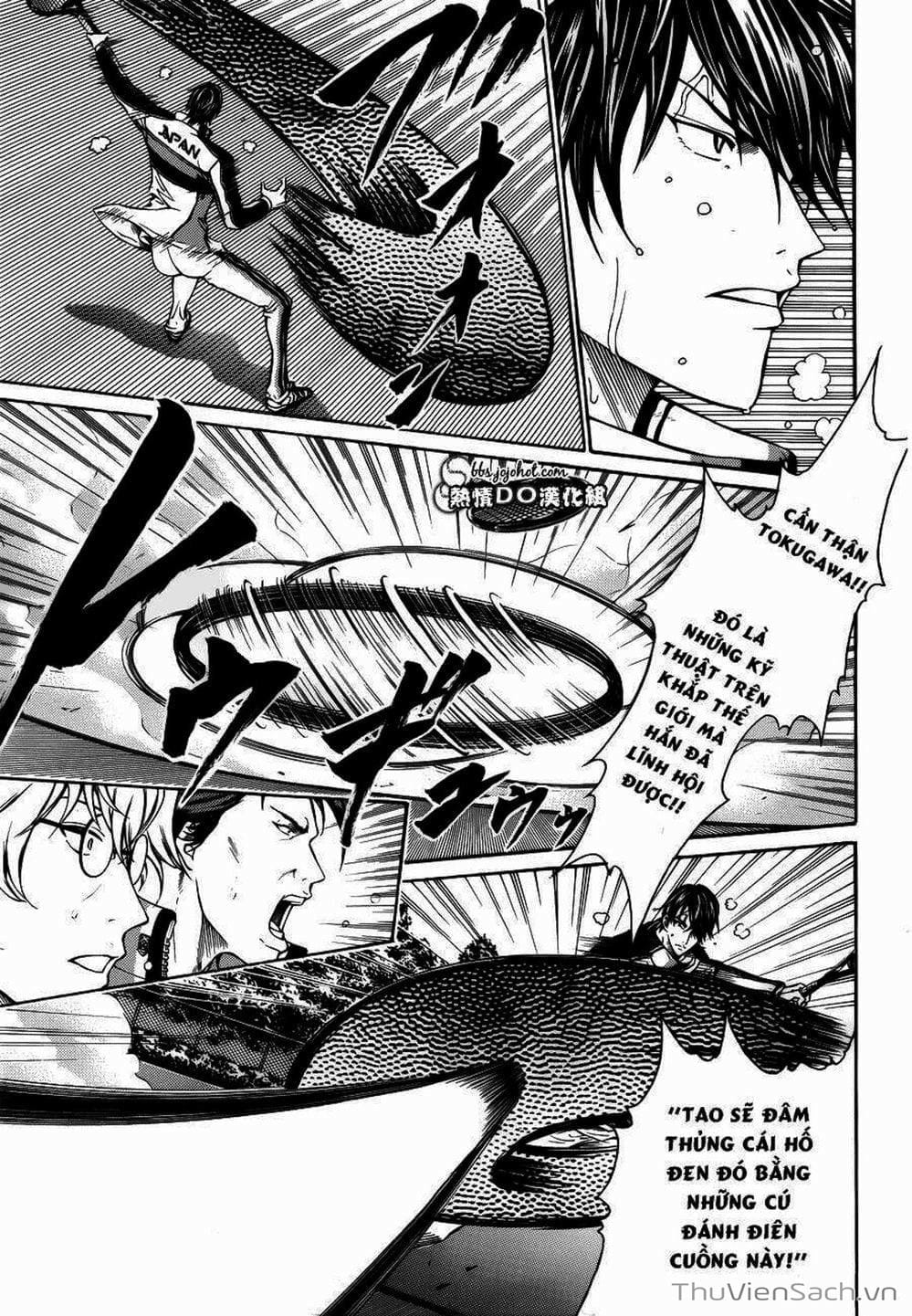 Truyện Tranh Hoàng Tử Tennis - Prince Of Tennis trang 3