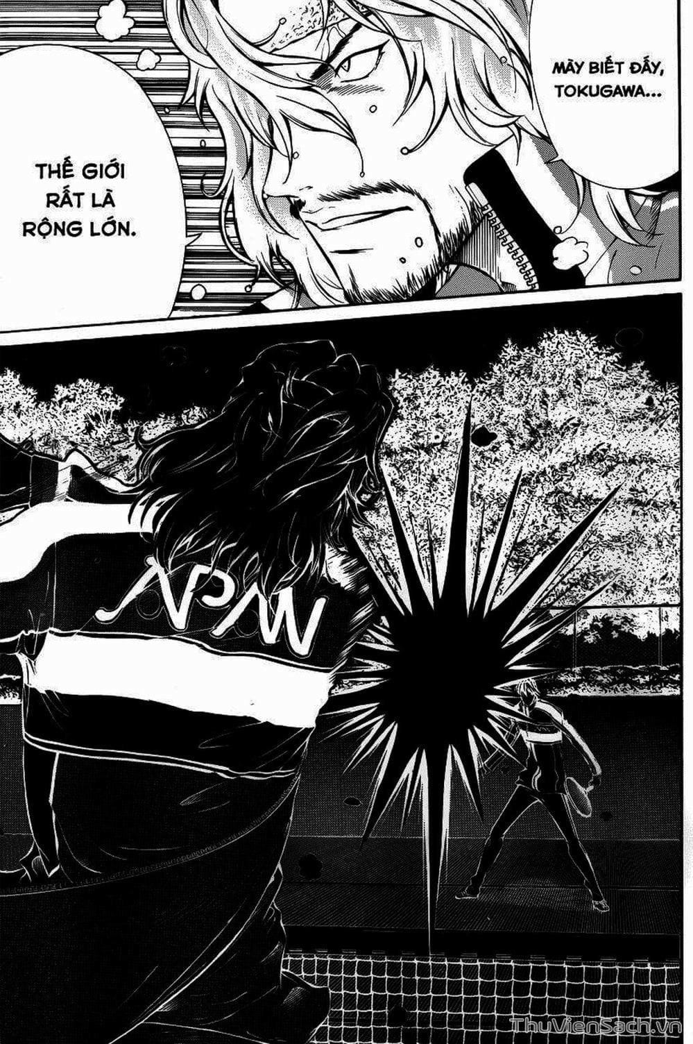 Truyện Tranh Hoàng Tử Tennis - Prince Of Tennis trang 3