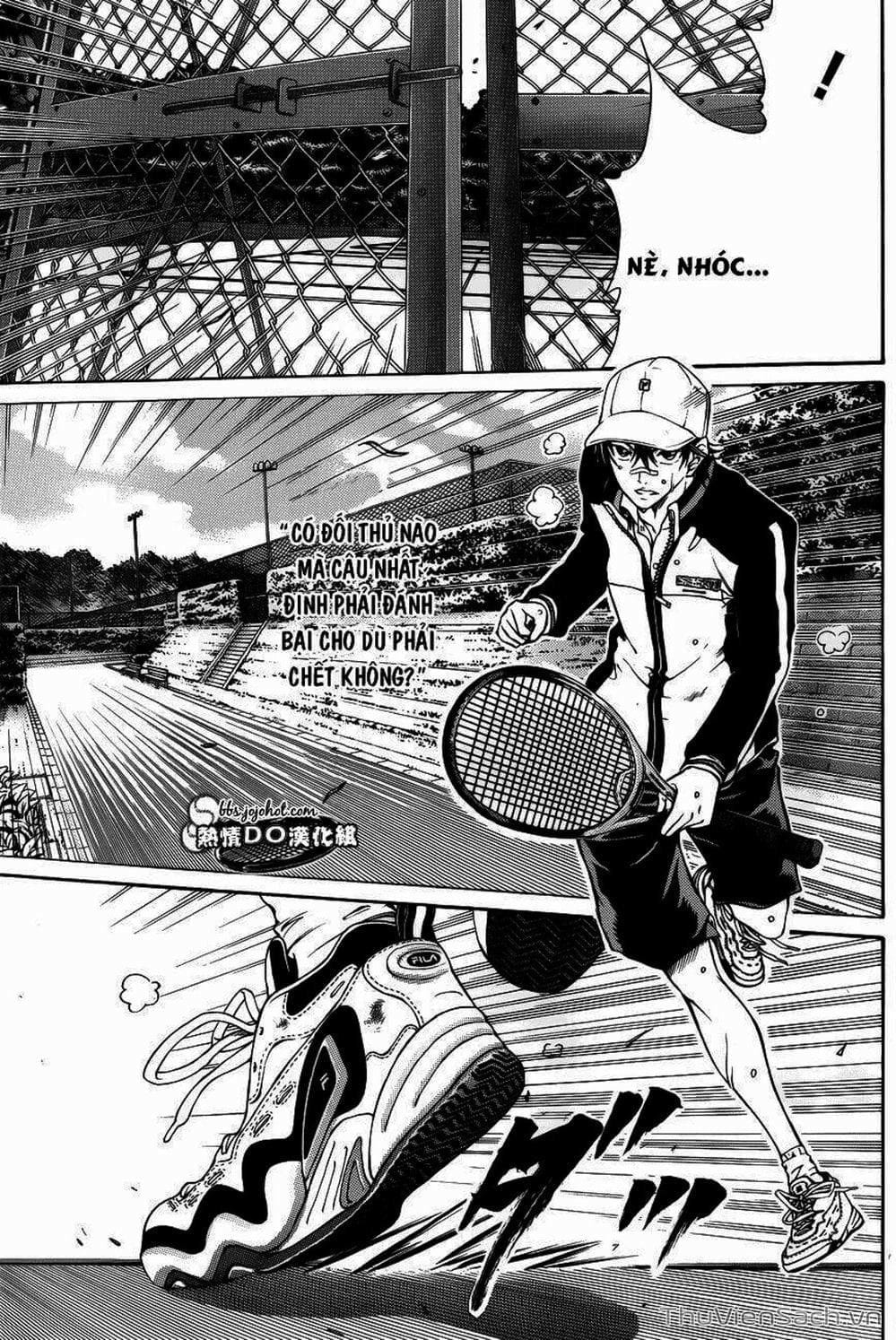 Truyện Tranh Hoàng Tử Tennis - Prince Of Tennis trang 3
