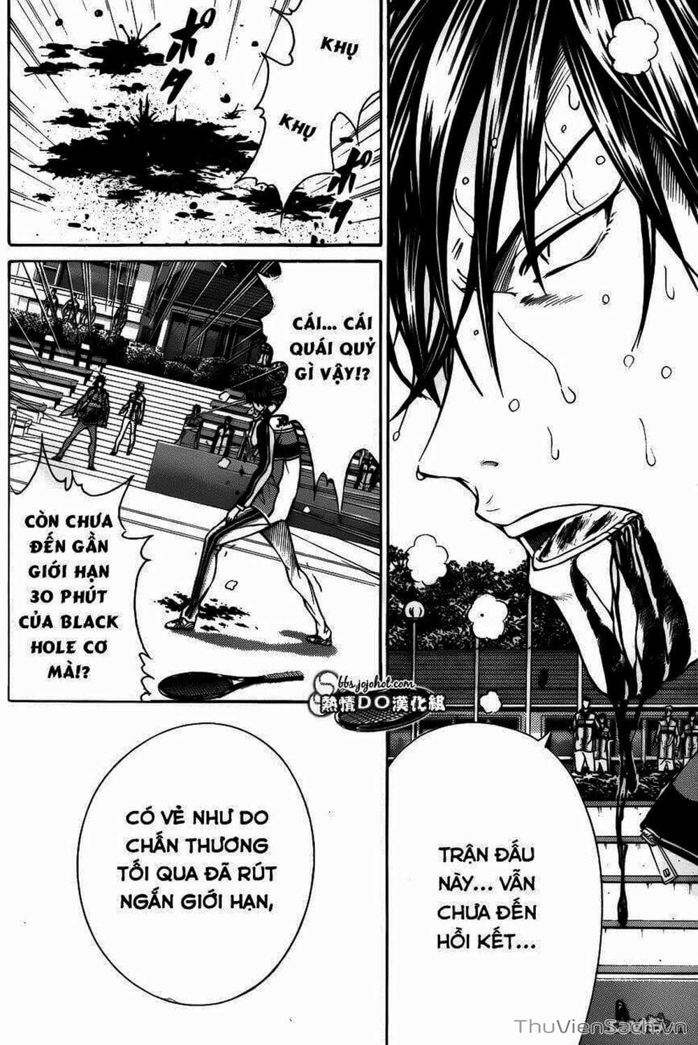 Truyện Tranh Hoàng Tử Tennis - Prince Of Tennis trang 3