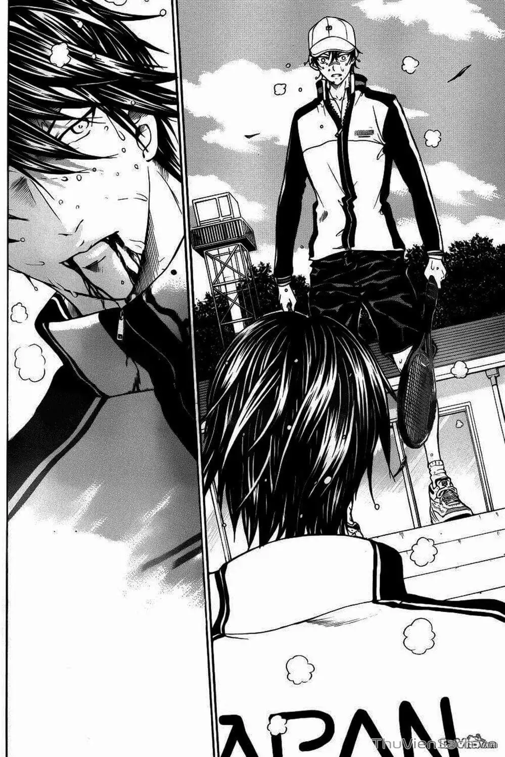 Truyện Tranh Hoàng Tử Tennis - Prince Of Tennis trang 3