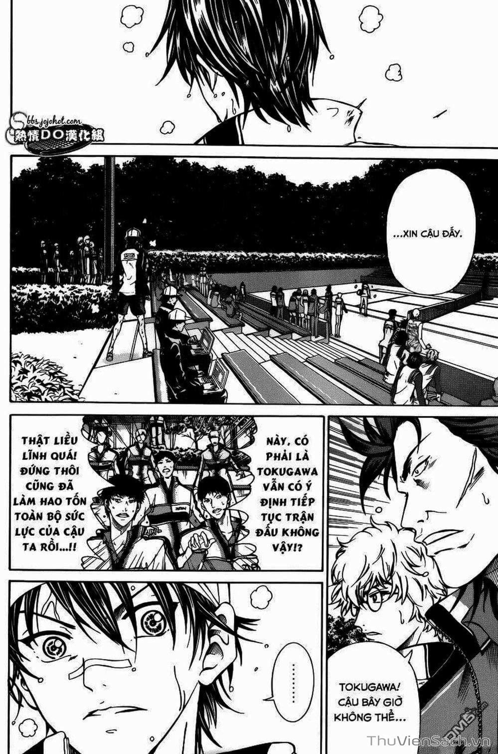 Truyện Tranh Hoàng Tử Tennis - Prince Of Tennis trang 3