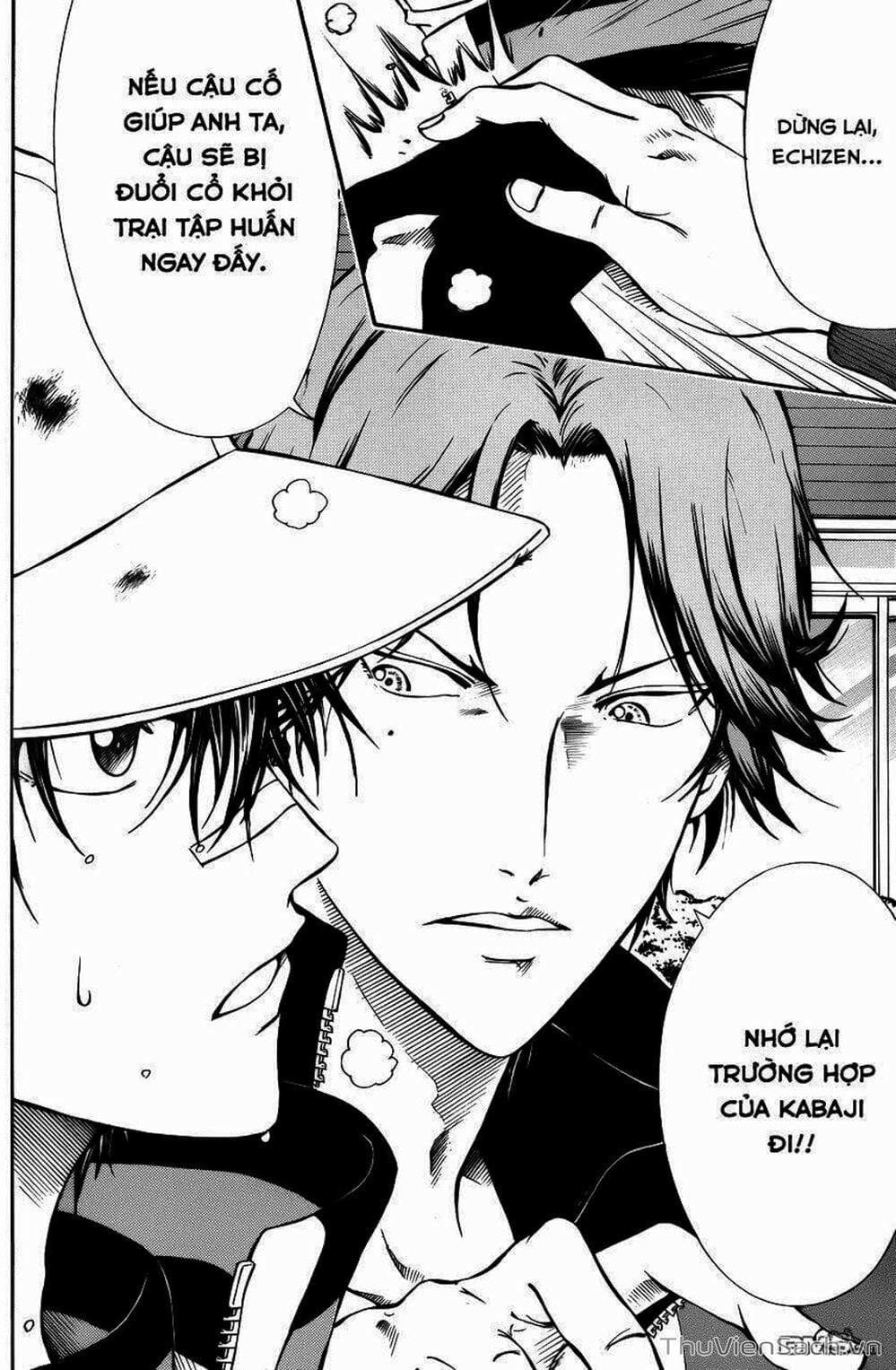 Truyện Tranh Hoàng Tử Tennis - Prince Of Tennis trang 3