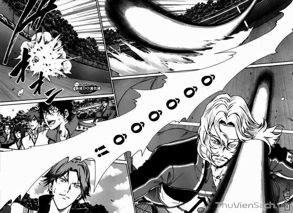 Truyện Tranh Hoàng Tử Tennis - Prince Of Tennis trang 3