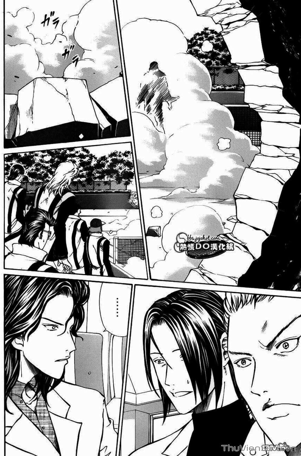 Truyện Tranh Hoàng Tử Tennis - Prince Of Tennis trang 3