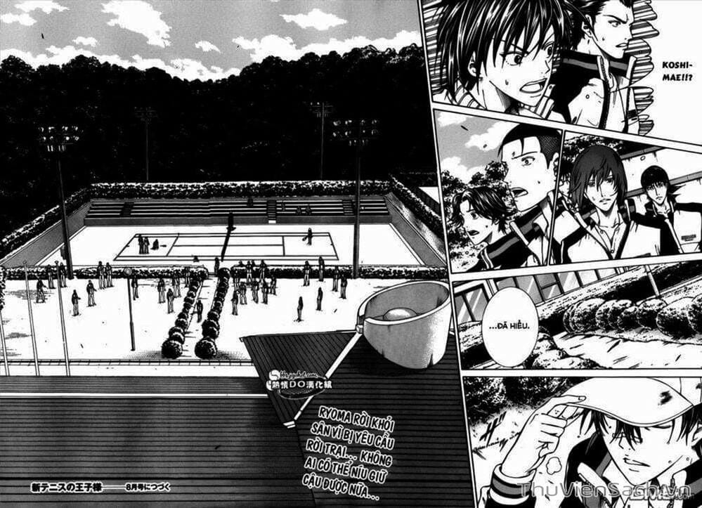 Truyện Tranh Hoàng Tử Tennis - Prince Of Tennis trang 3