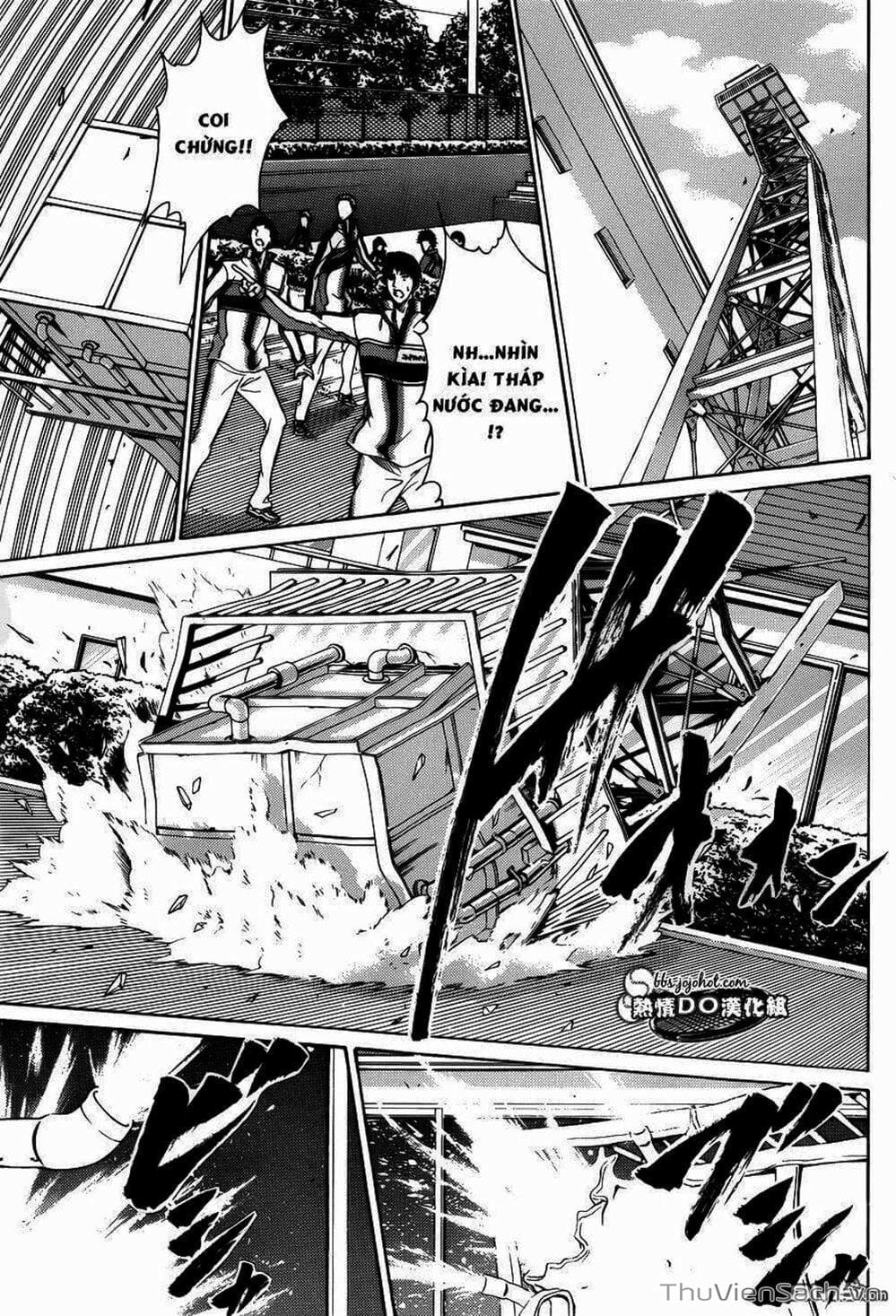 Truyện Tranh Hoàng Tử Tennis - Prince Of Tennis trang 3