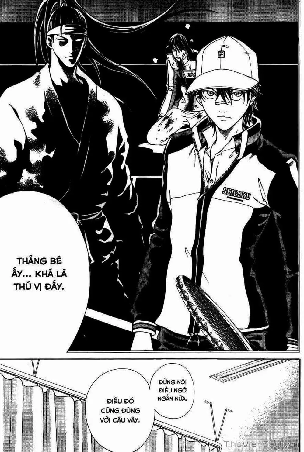 Truyện Tranh Hoàng Tử Tennis - Prince Of Tennis trang 3