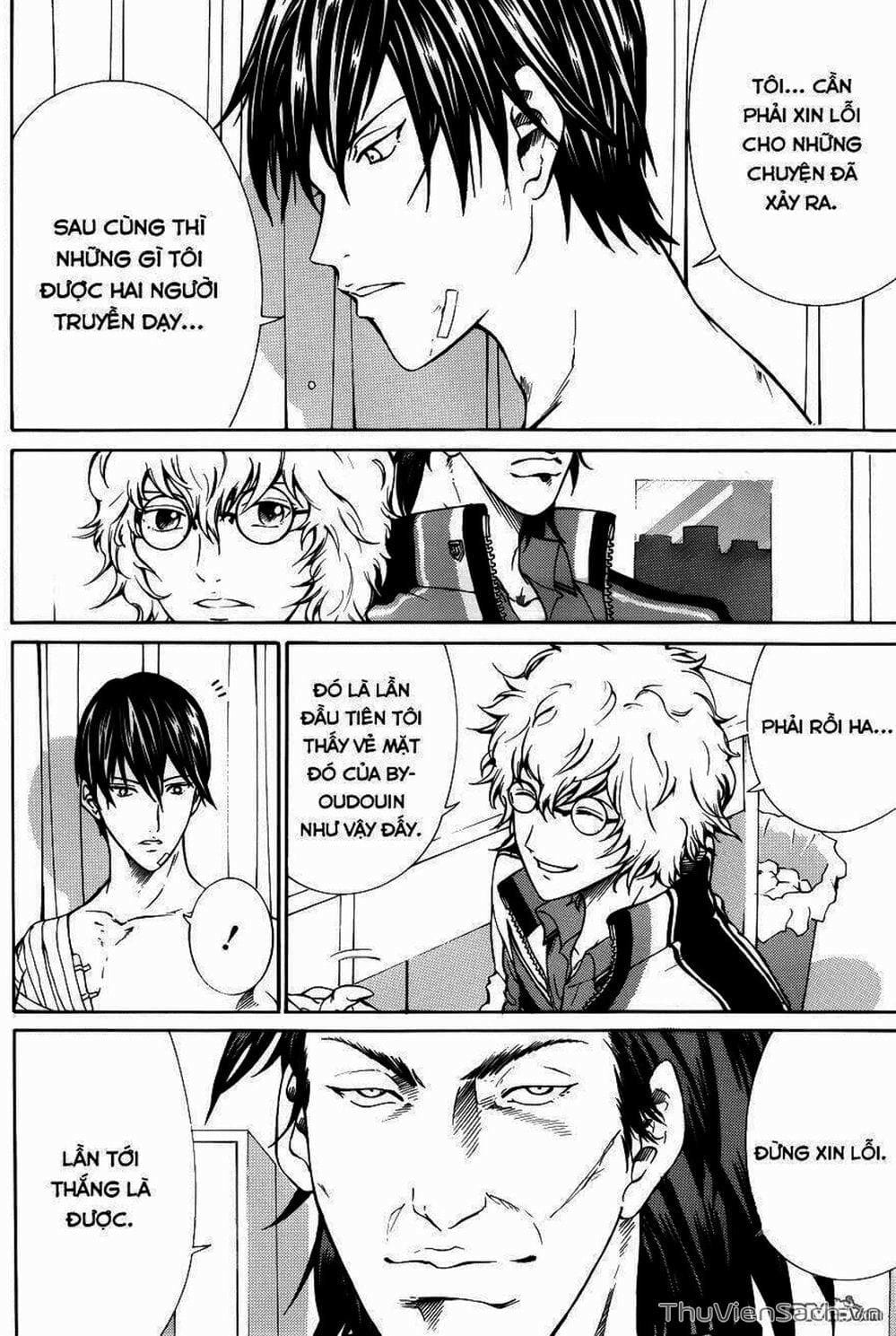 Truyện Tranh Hoàng Tử Tennis - Prince Of Tennis trang 3