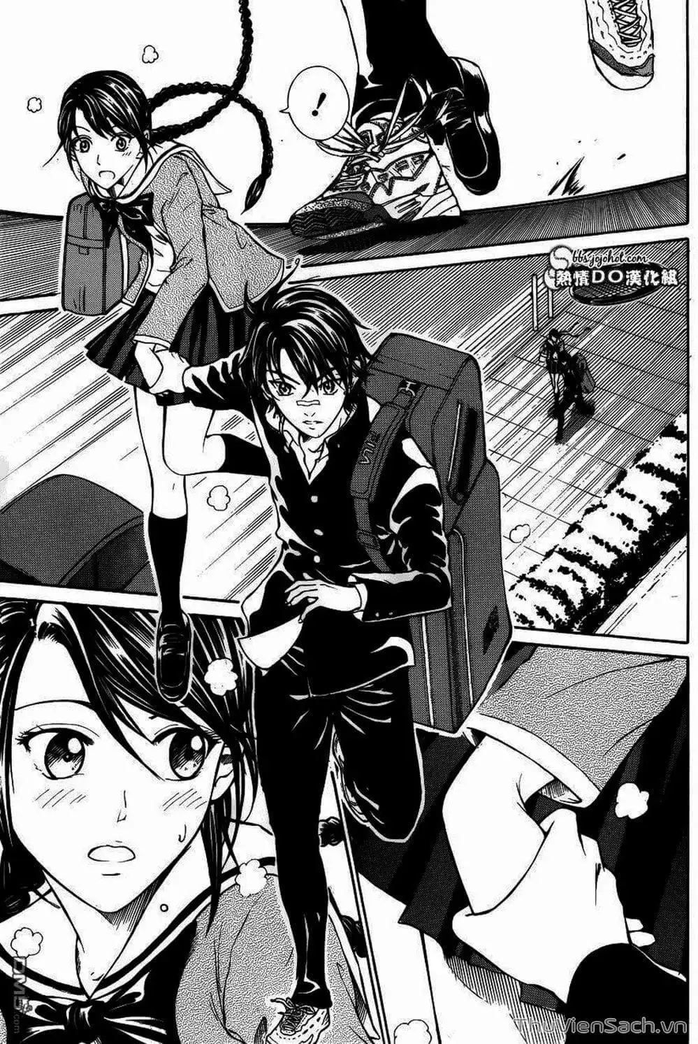 Truyện Tranh Hoàng Tử Tennis - Prince Of Tennis trang 3