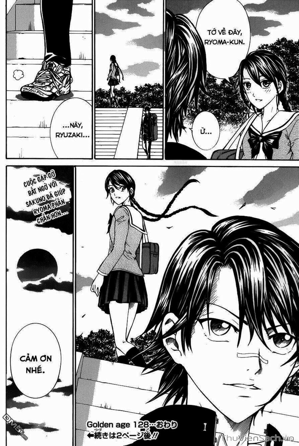 Truyện Tranh Hoàng Tử Tennis - Prince Of Tennis trang 3