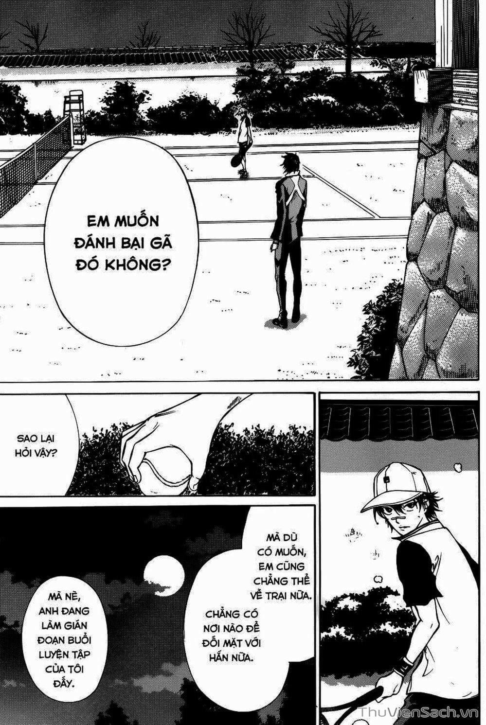 Truyện Tranh Hoàng Tử Tennis - Prince Of Tennis trang 3