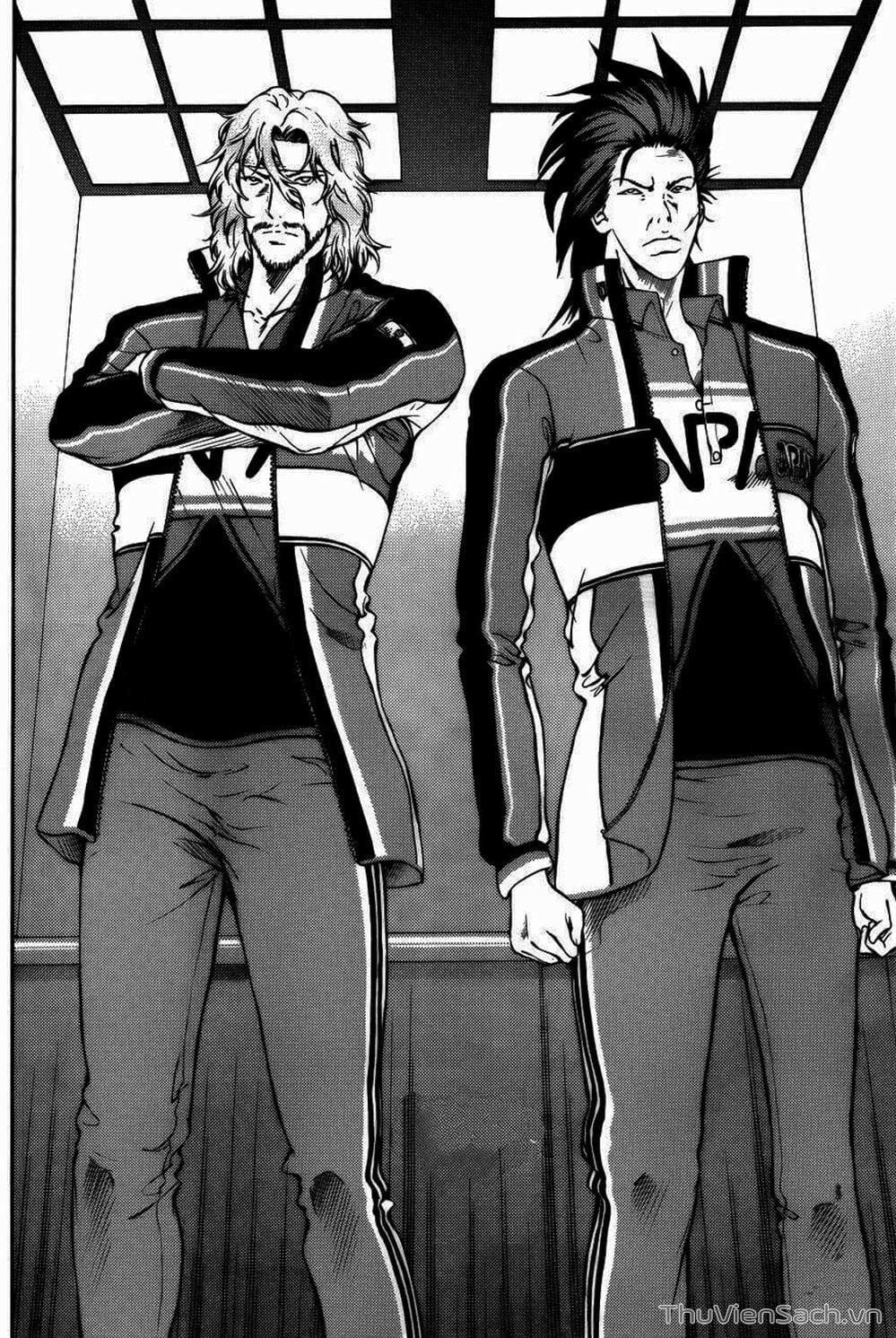 Truyện Tranh Hoàng Tử Tennis - Prince Of Tennis trang 3