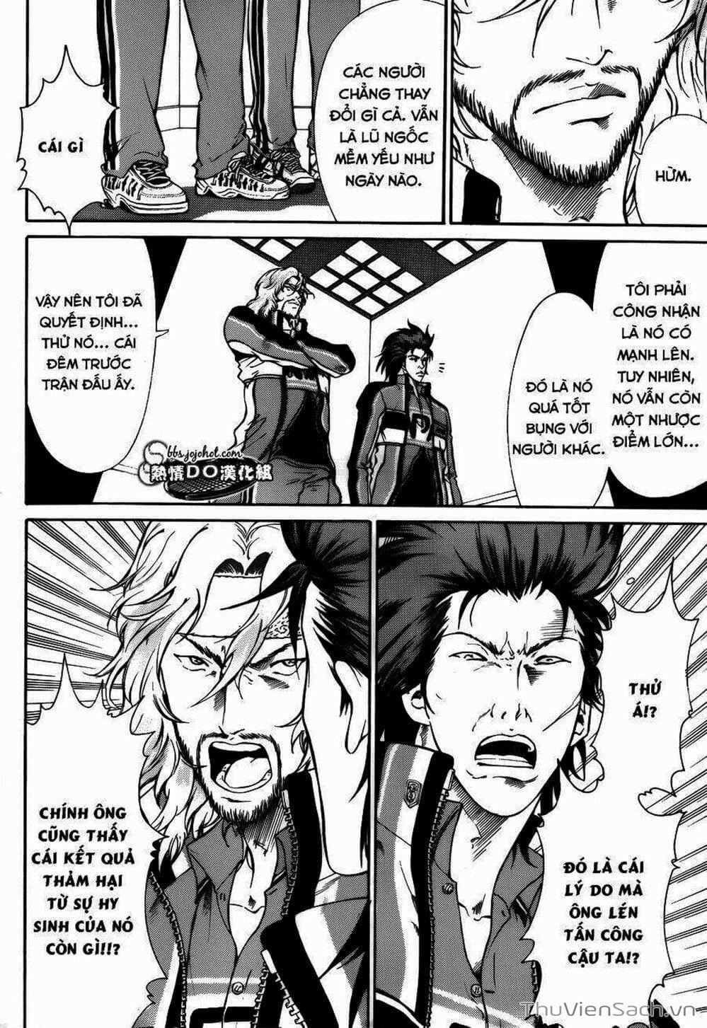 Truyện Tranh Hoàng Tử Tennis - Prince Of Tennis trang 3