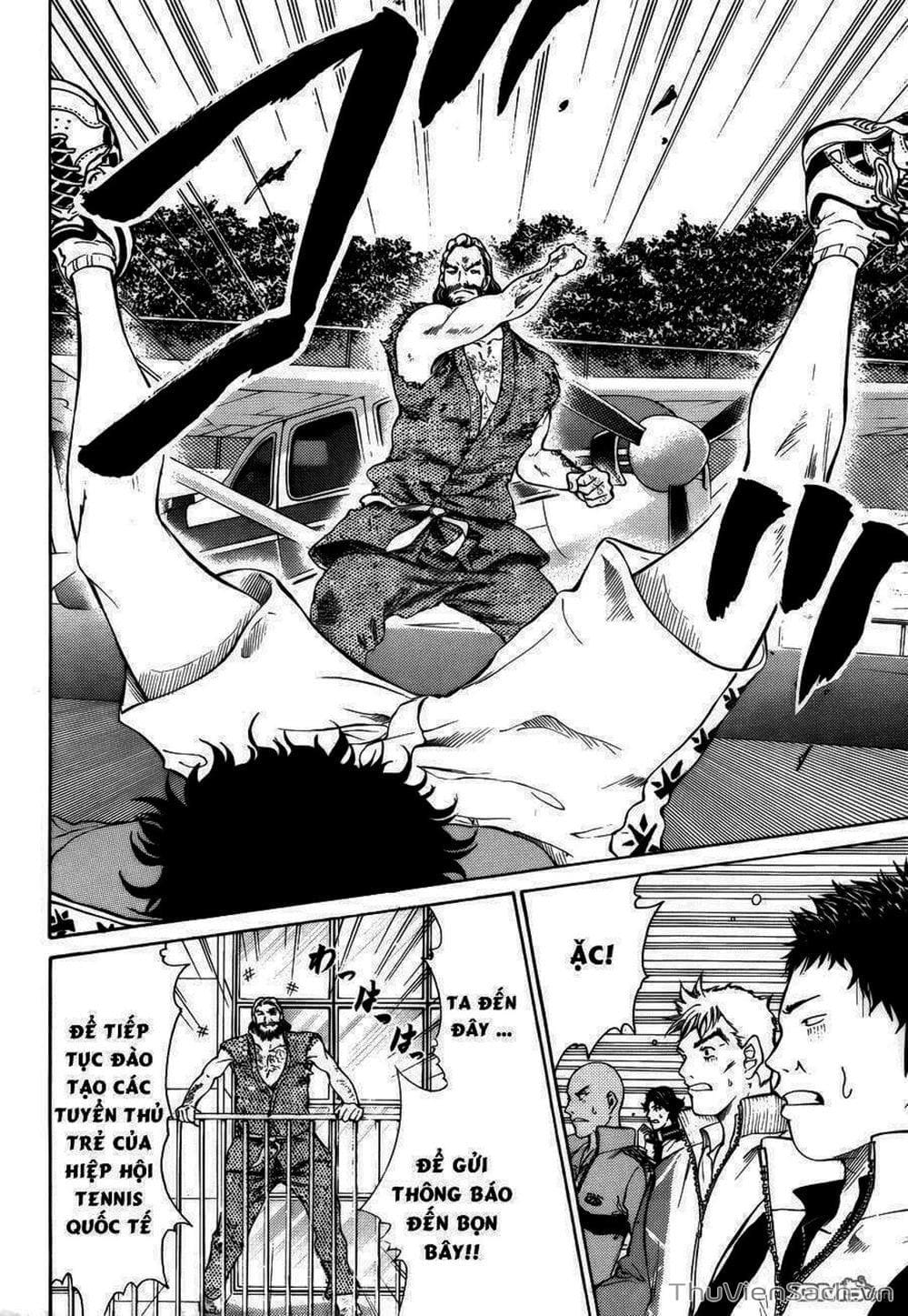 Truyện Tranh Hoàng Tử Tennis - Prince Of Tennis trang 3
