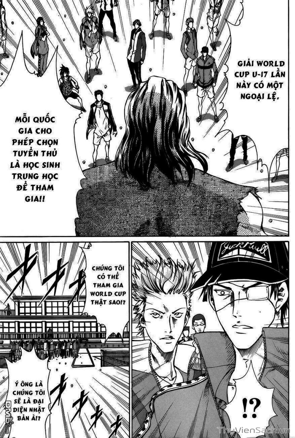 Truyện Tranh Hoàng Tử Tennis - Prince Of Tennis trang 3