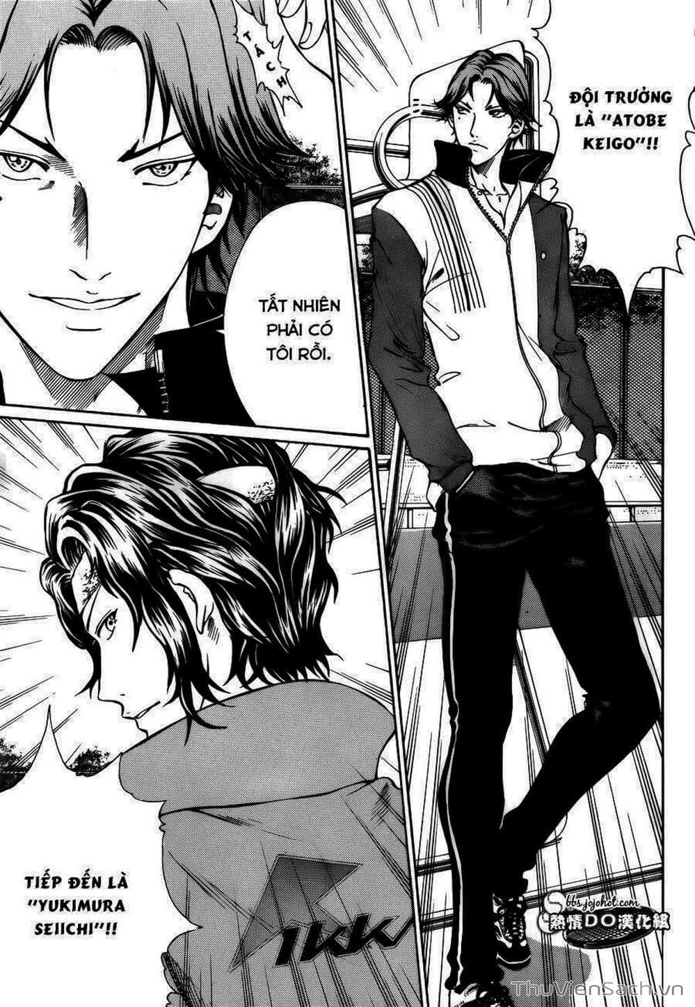 Truyện Tranh Hoàng Tử Tennis - Prince Of Tennis trang 3