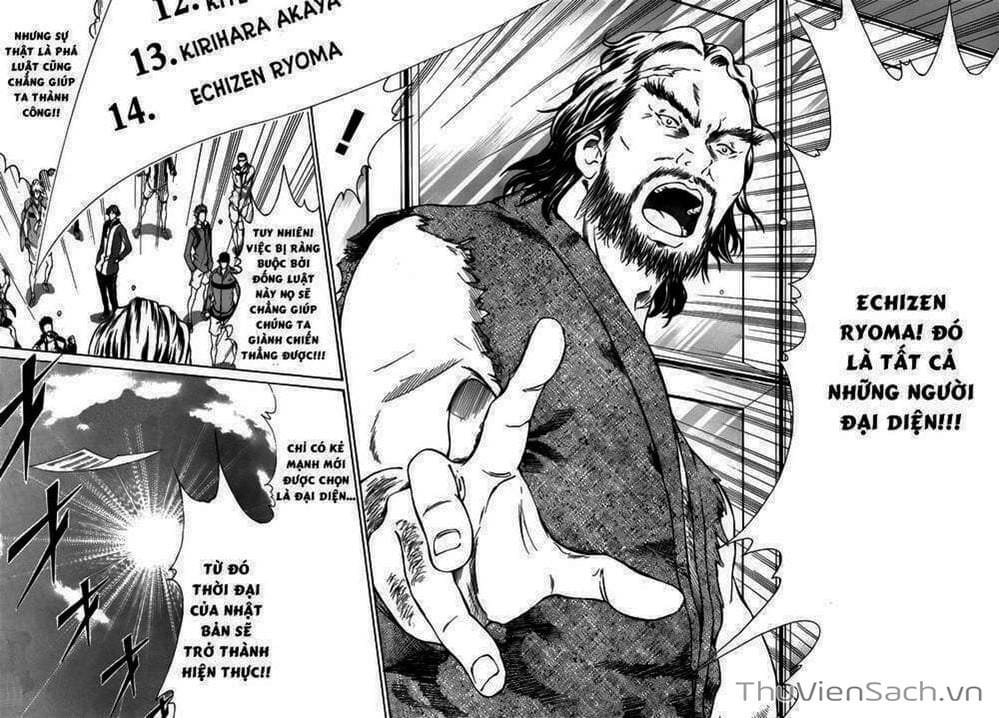 Truyện Tranh Hoàng Tử Tennis - Prince Of Tennis trang 3