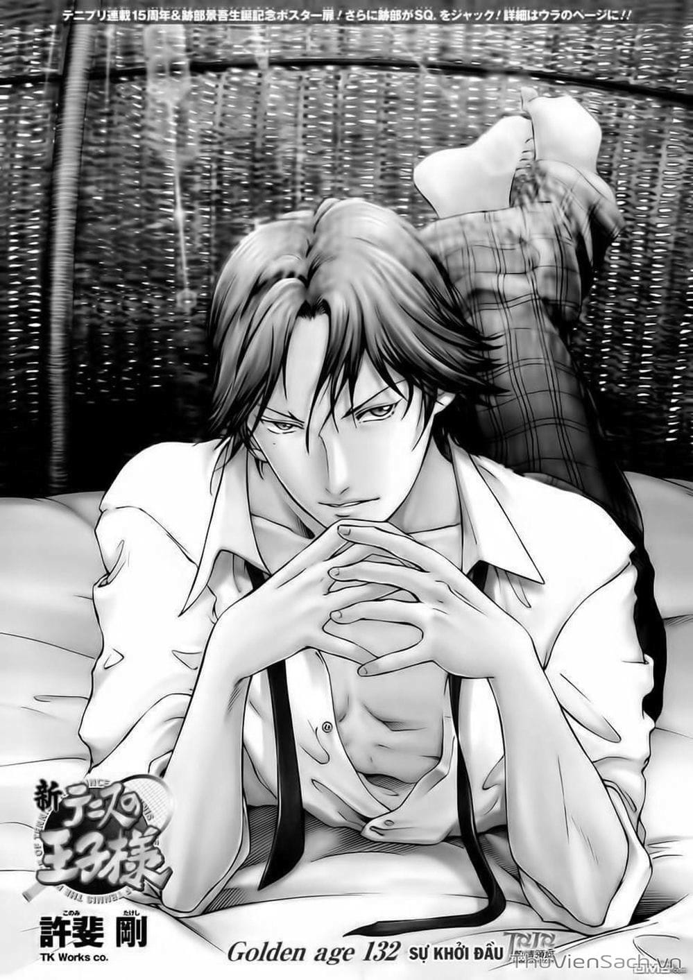 Truyện Tranh Hoàng Tử Tennis - Prince Of Tennis trang 3