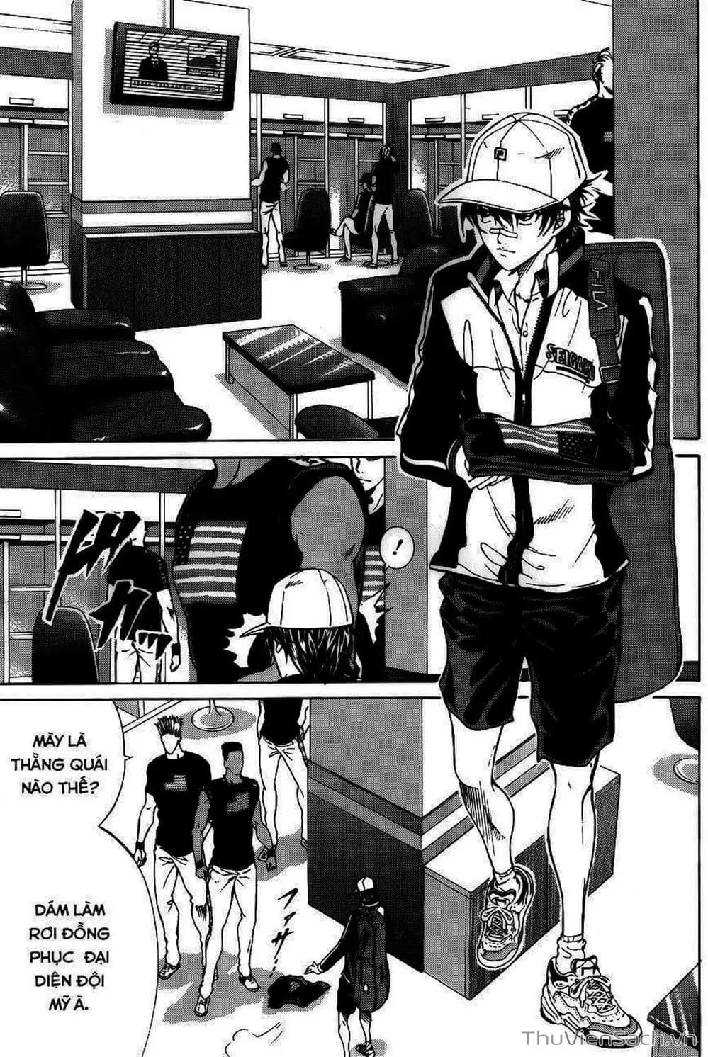 Truyện Tranh Hoàng Tử Tennis - Prince Of Tennis trang 3