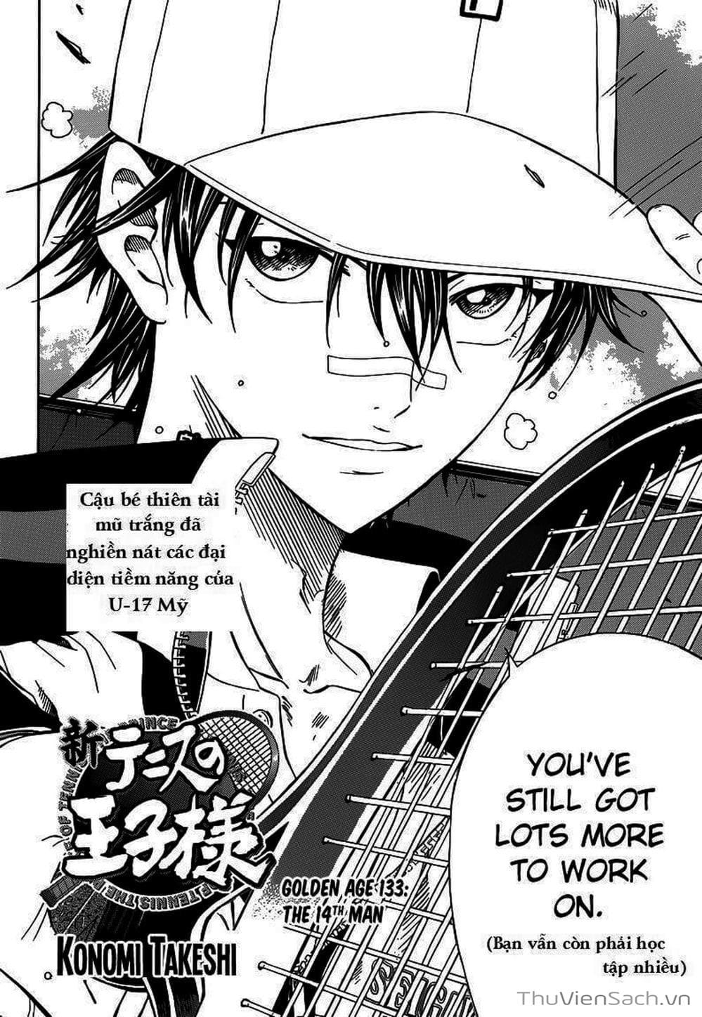 Truyện Tranh Hoàng Tử Tennis - Prince Of Tennis trang 3