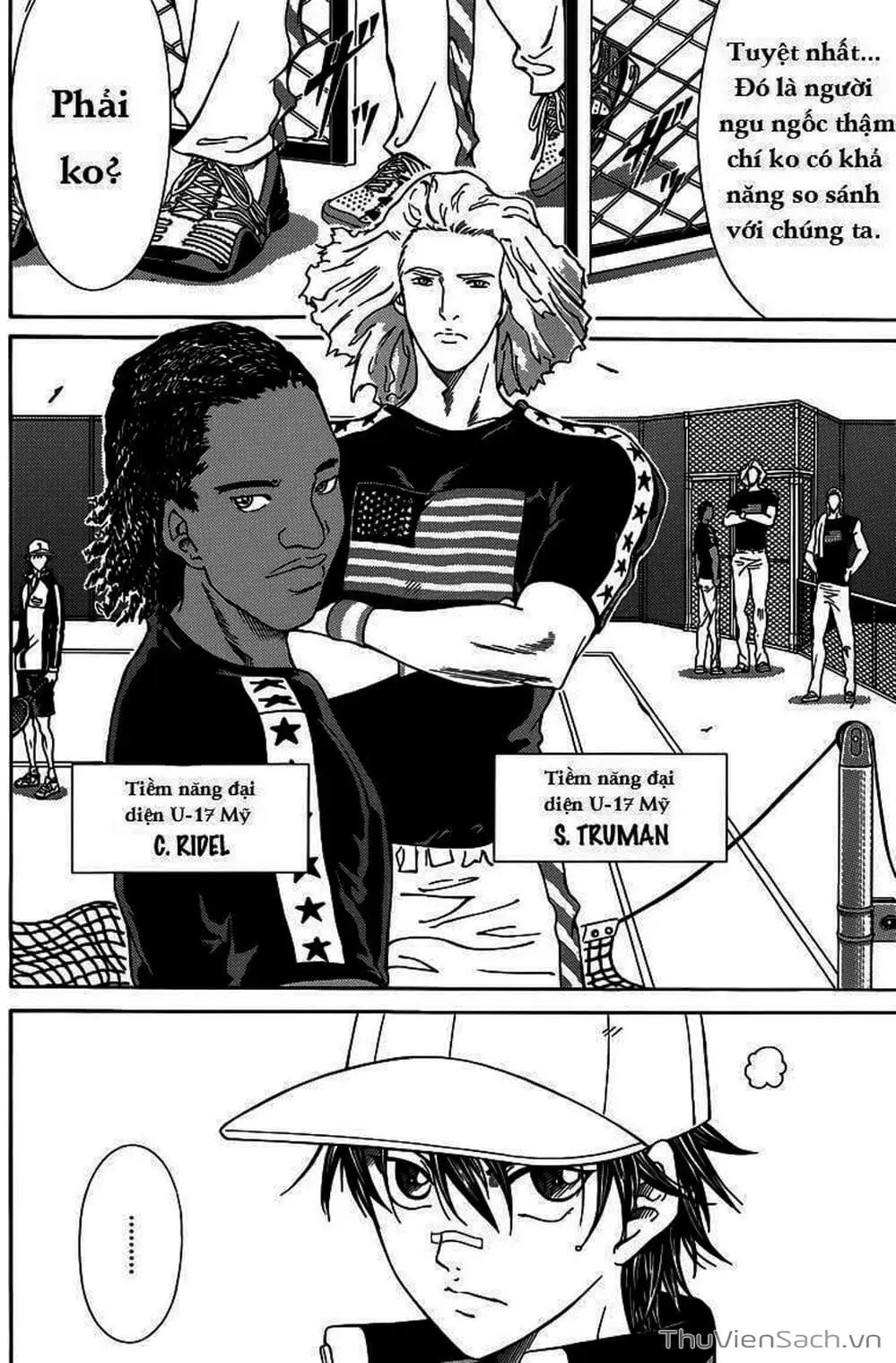 Truyện Tranh Hoàng Tử Tennis - Prince Of Tennis trang 3